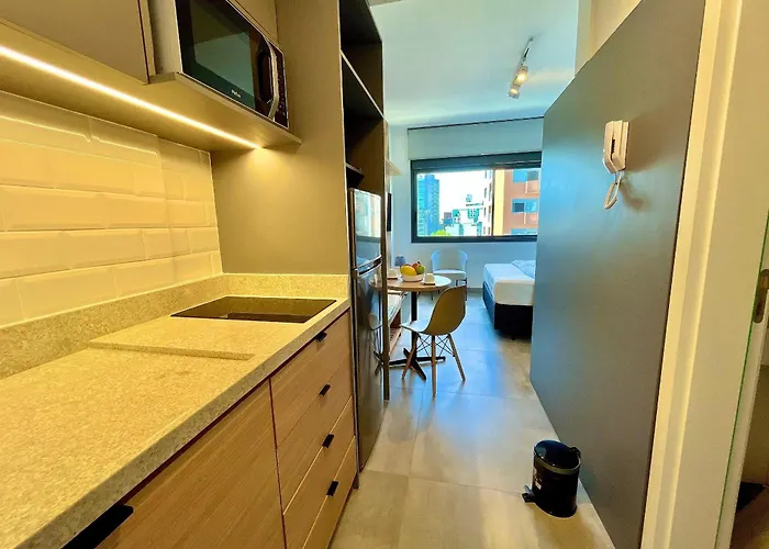 Apartamento Skyline 1004 - Conforto E Praticidade