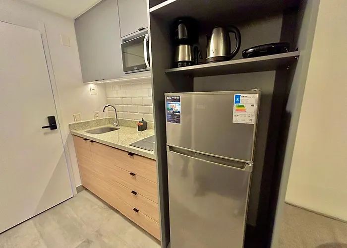 Apartamento Skyline 1004 - Conforto E Praticidade