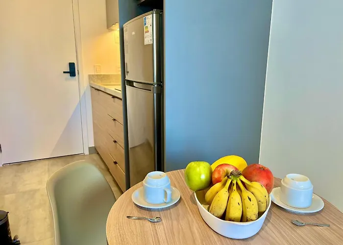 Apartamento Skyline 1004 - Conforto E Praticidade *